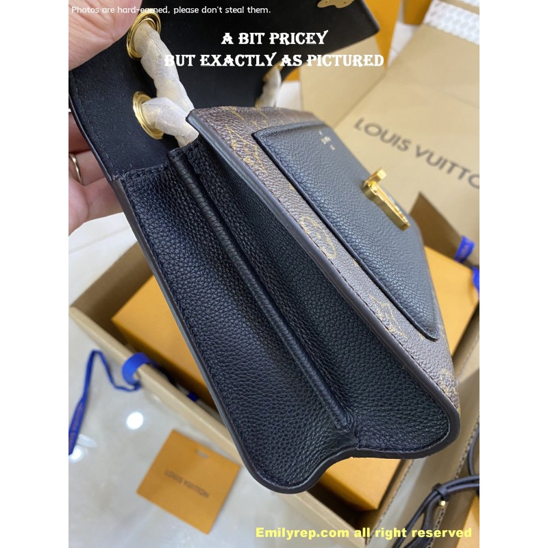 
LOUIS VUITTON 
Monogram Victoire Black