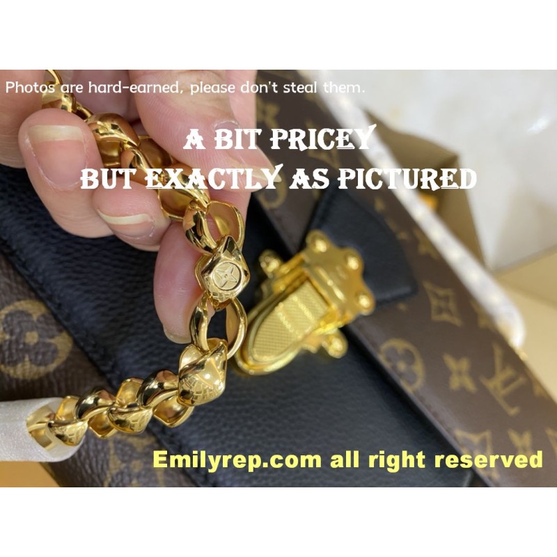 
LOUIS VUITTON 
Monogram Victoire Black