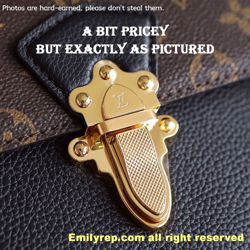 
LOUIS VUITTON 
Monogram Victoire Black