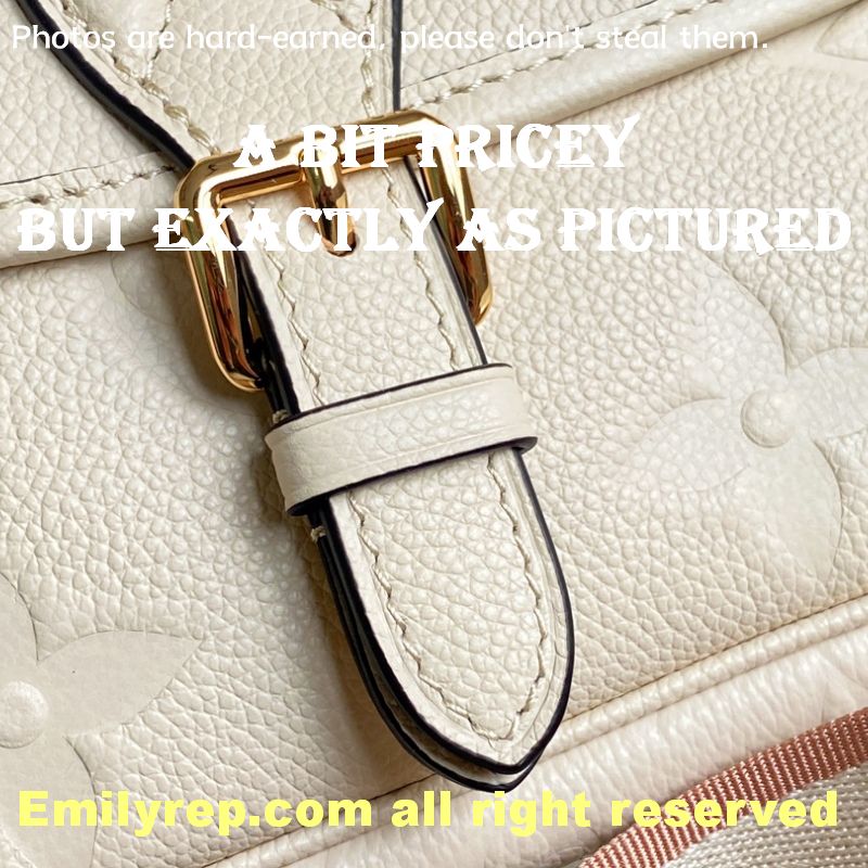 louis vuitton monogram empreinte diane handbag