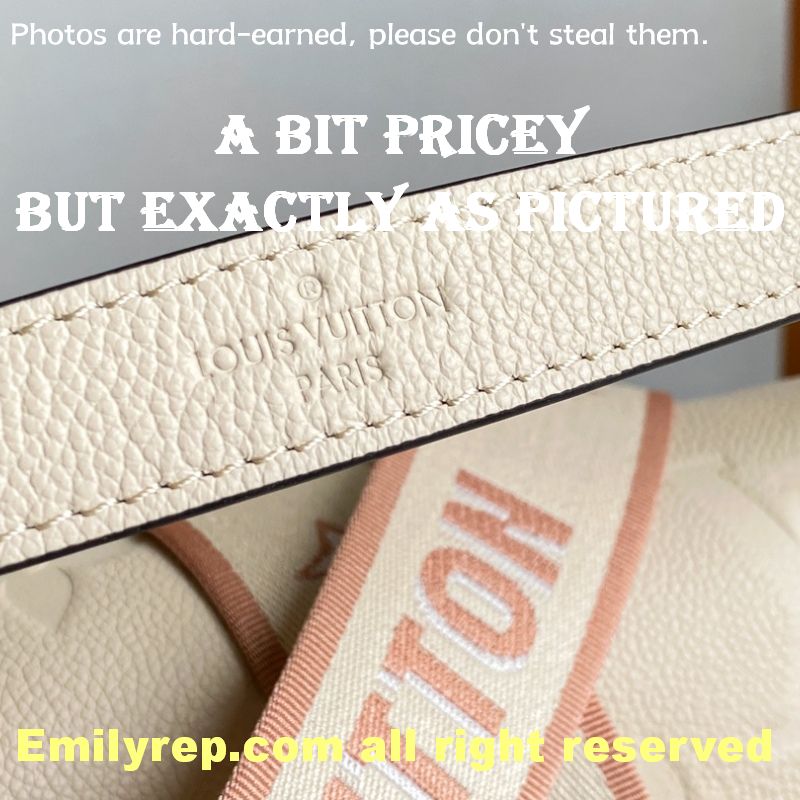 louis vuitton monogram empreinte diane handbag