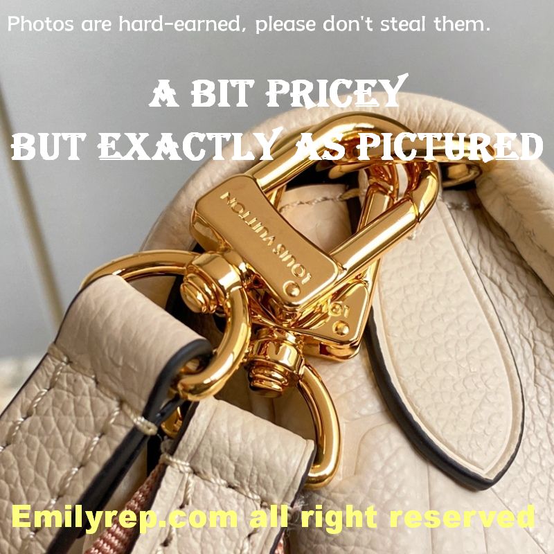 louis vuitton monogram empreinte diane handbag