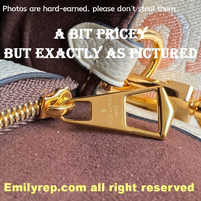 louis vuitton monogram empreinte diane handbag