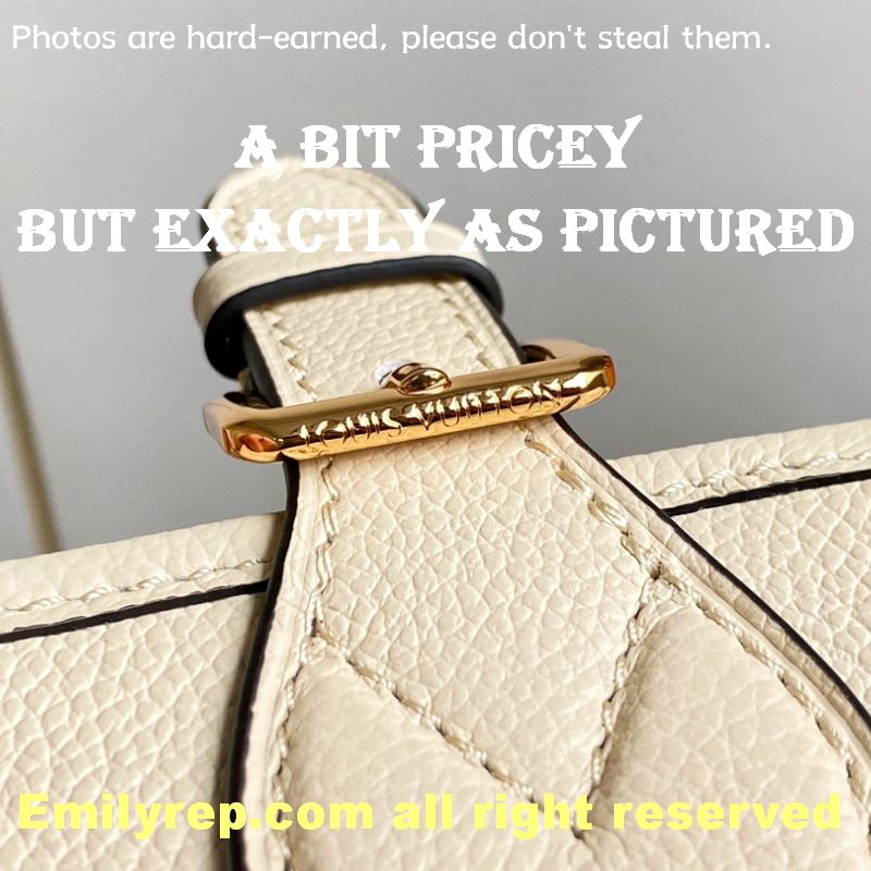 louis vuitton monogram empreinte diane handbag