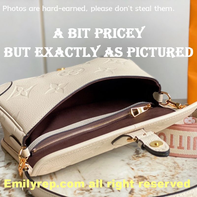 louis vuitton monogram empreinte diane handbag
