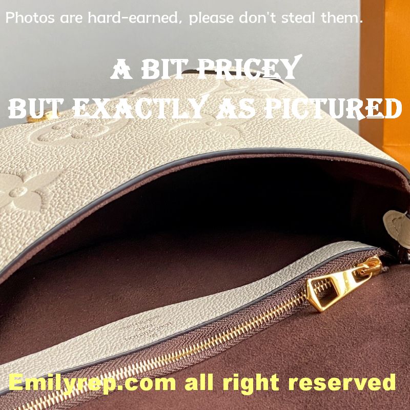 louis vuitton monogram empreinte diane handbag