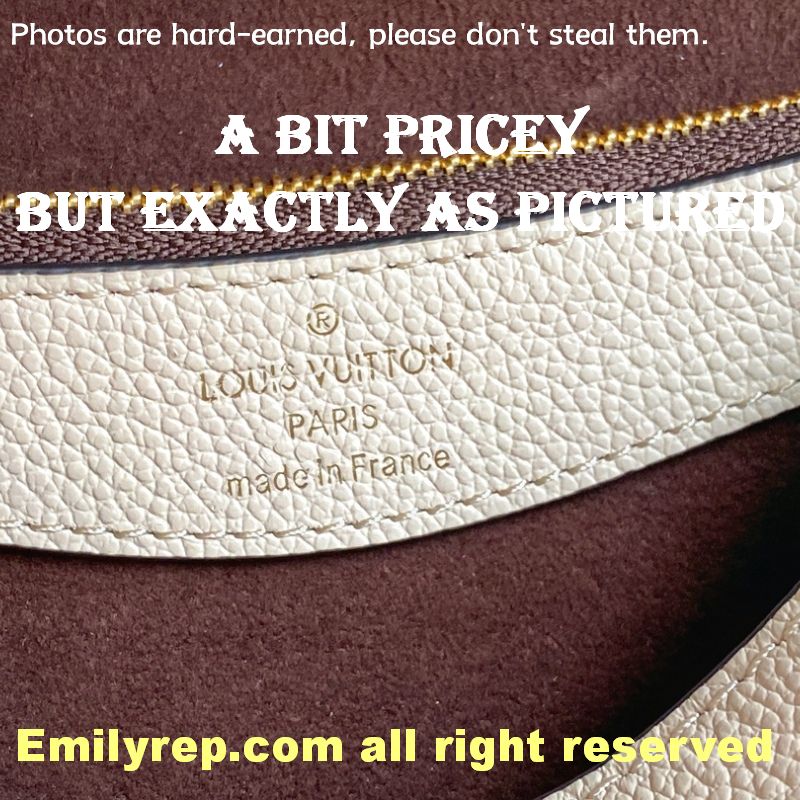 louis vuitton monogram empreinte diane handbag