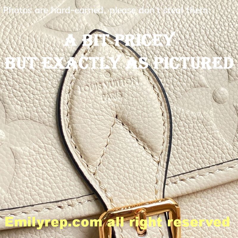 louis vuitton monogram empreinte diane handbag