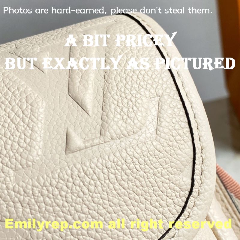 louis vuitton monogram empreinte diane handbag