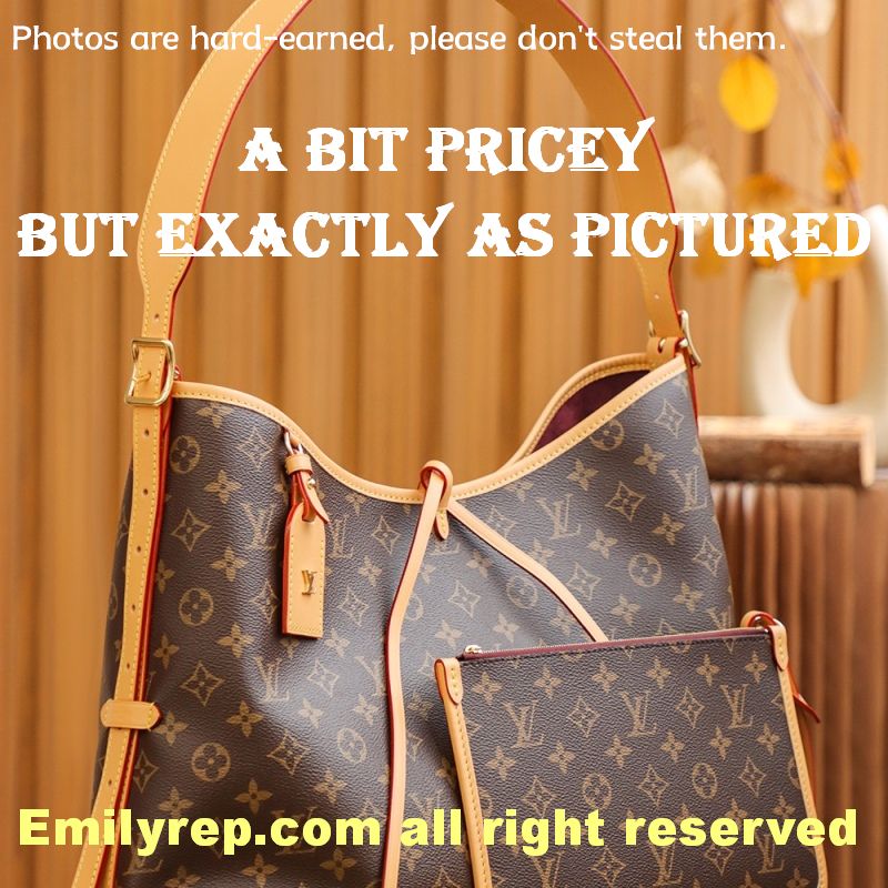 Louis Vuitton CarryAll Medium Tote Bag