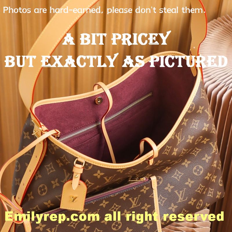Louis Vuitton CarryAll Medium Tote Bag