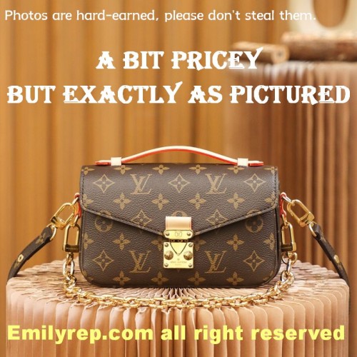 Louis Vuitton M46279 Pochette MéTis East West Bag
