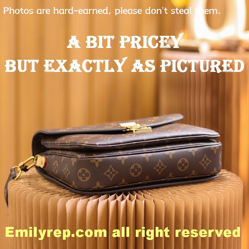 Louis Vuitton M44875 Pochette MéTis Shoulder Bag Messenger Bag