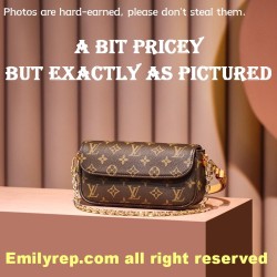 Louis Vuitton M81911 Wallet On Chain Ivy Handbag