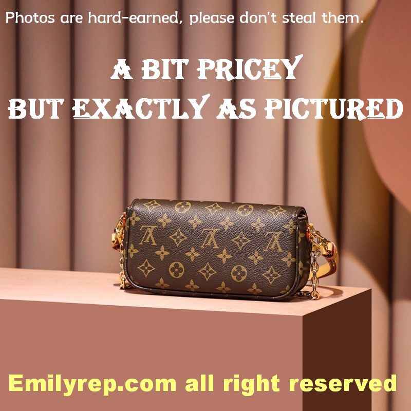 Louis Vuitton M81911 Wallet On Chain Ivy Handbag