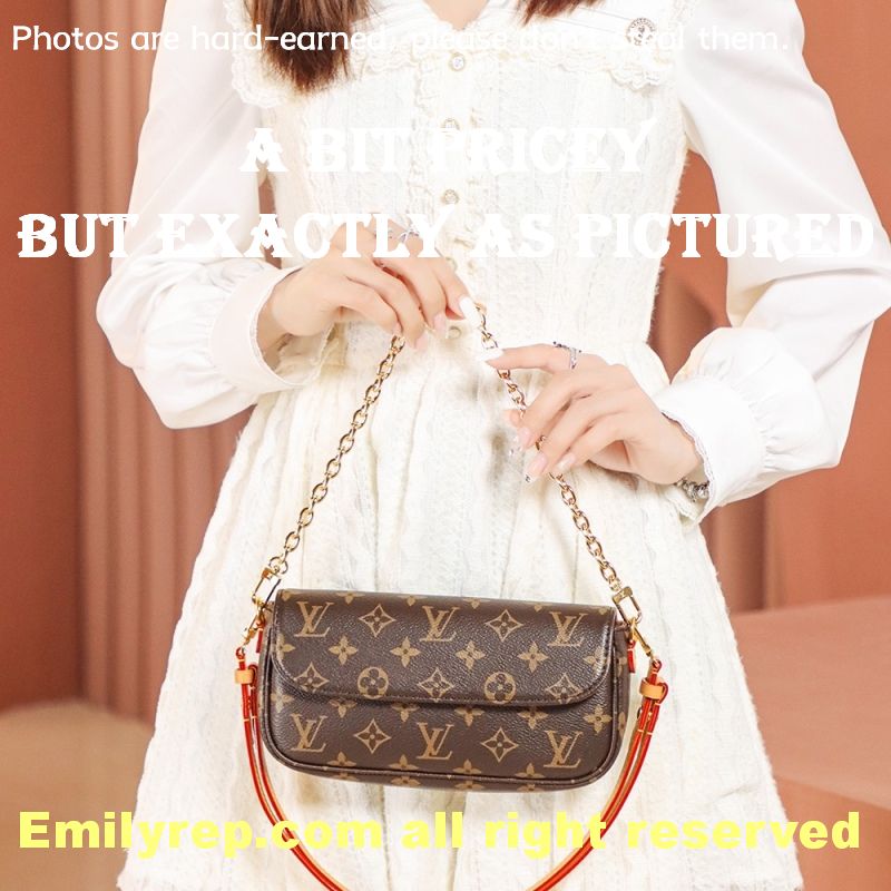 Louis Vuitton M81911 Wallet On Chain Ivy Handbag