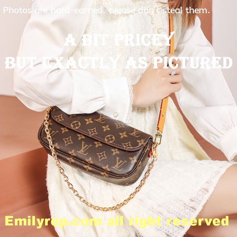 Louis Vuitton M81911 Wallet On Chain Ivy Handbag