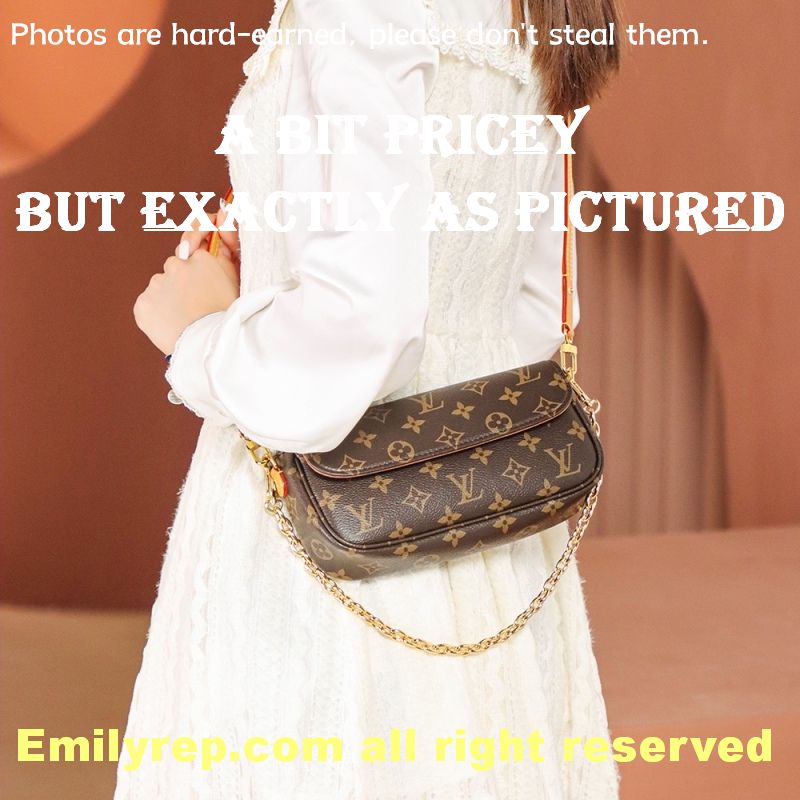 Louis Vuitton M81911 Wallet On Chain Ivy Handbag