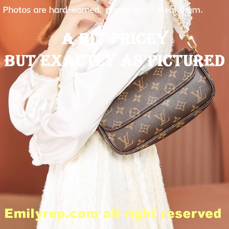 Louis Vuitton M81911 Wallet On Chain Ivy Handbag