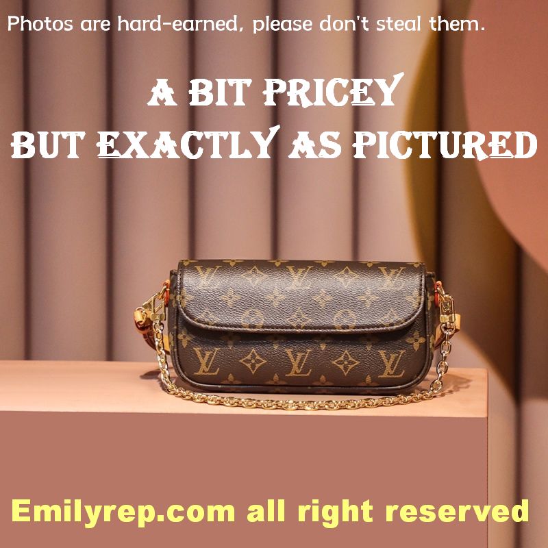 Louis Vuitton M81911 Wallet On Chain Ivy Handbag