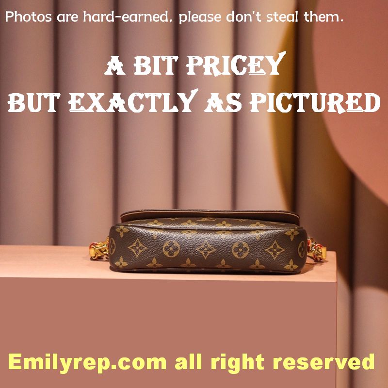 Louis Vuitton M81911 Wallet On Chain Ivy Handbag