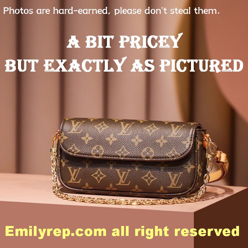 Louis Vuitton M81911 Wallet On Chain Ivy Handbag
