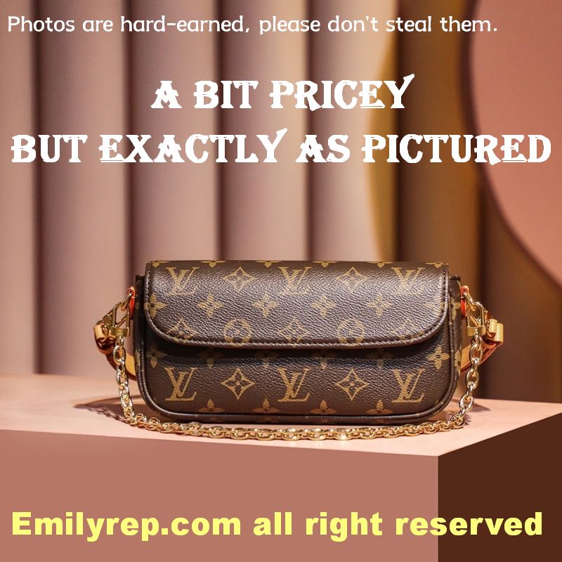 Louis Vuitton M81911 Wallet On Chain Ivy Handbag