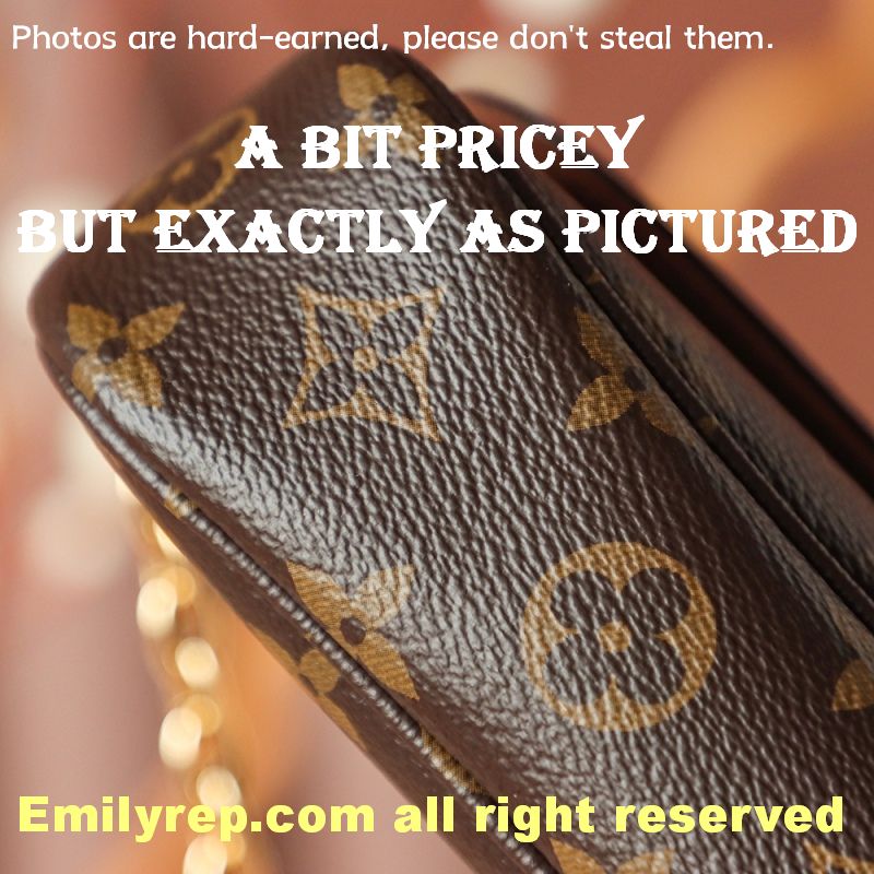 Louis Vuitton M81911 Wallet On Chain Ivy Handbag