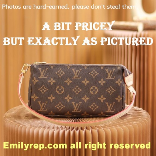 Louis Vuitton M40712 Pochette Accessoires Zippy Wallet