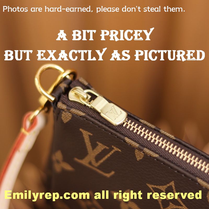 Louis Vuitton M40712 Pochette Accessoires Zippy Wallet