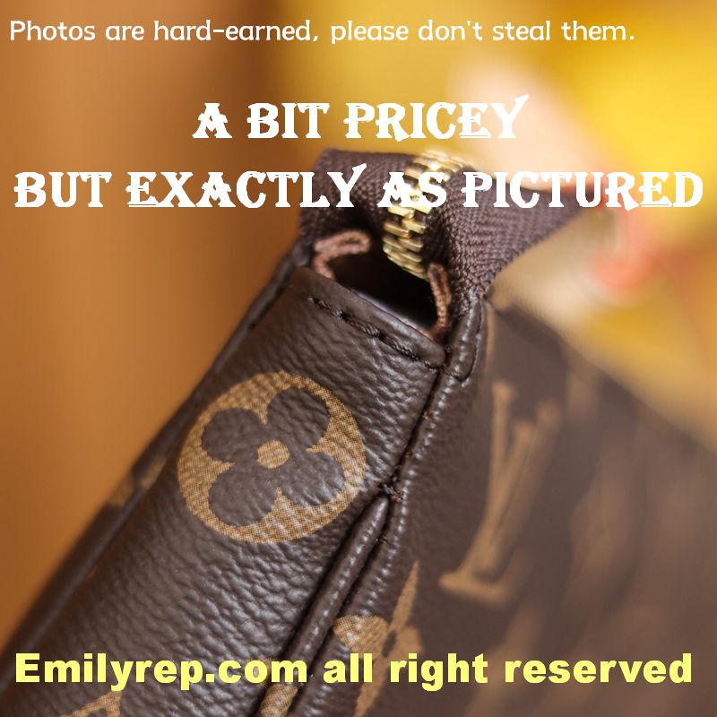 Louis Vuitton M40712 Pochette Accessoires Zippy Wallet