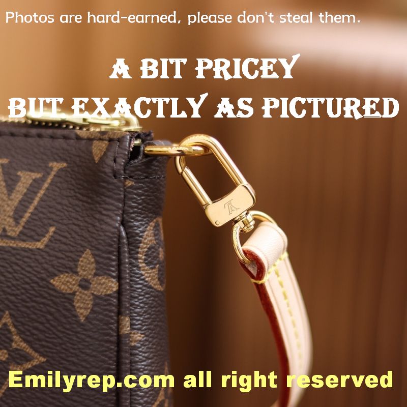 Louis Vuitton M40712 Pochette Accessoires Zippy Wallet