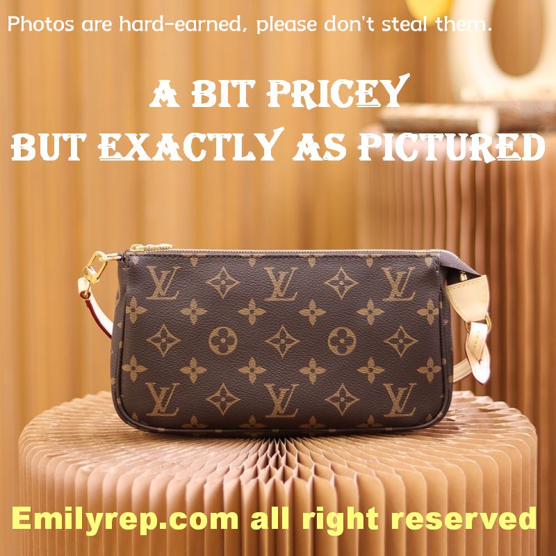 Louis Vuitton M40712 Pochette Accessoires Zippy Wallet