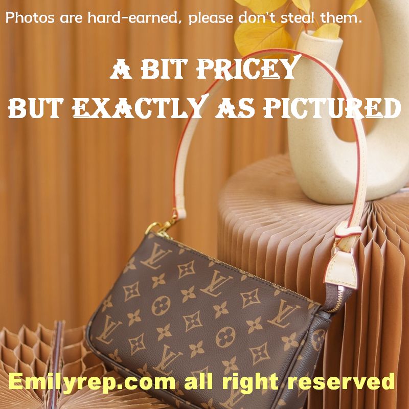 Louis Vuitton M40712 Pochette Accessoires Zippy Wallet