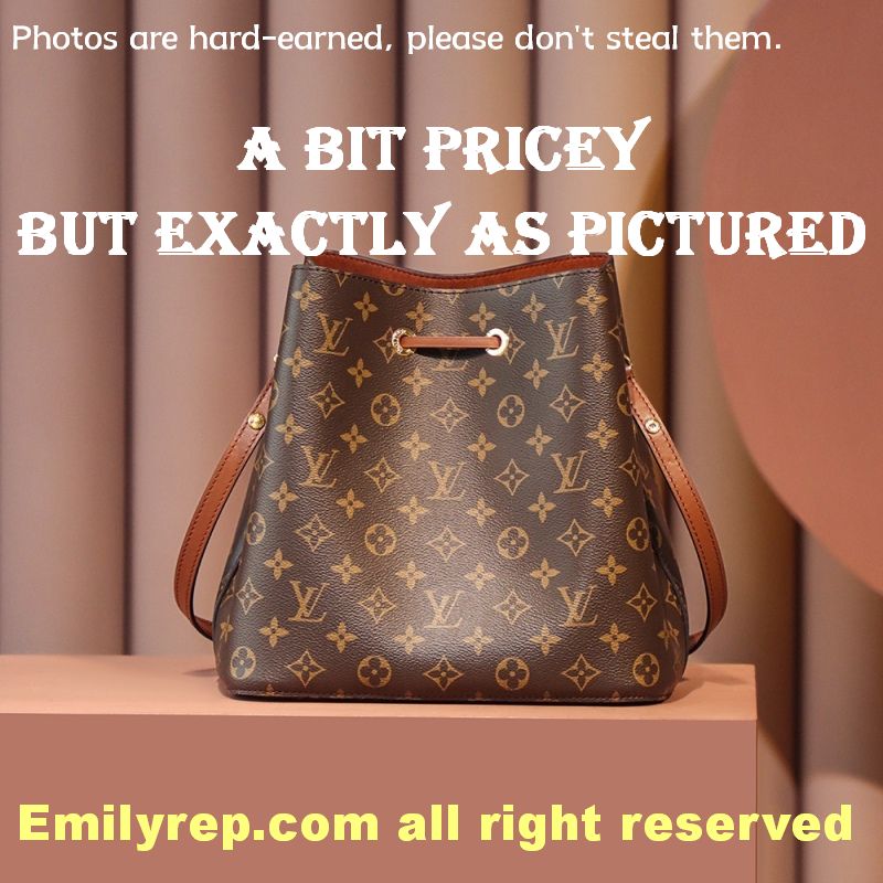 Louis Vuitton M44887 Caramel Brown NéOnoé Bucket Bag