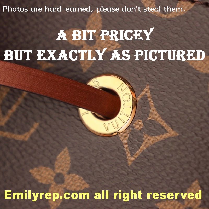 Louis Vuitton M44887 Caramel Brown NéOnoé Bucket Bag