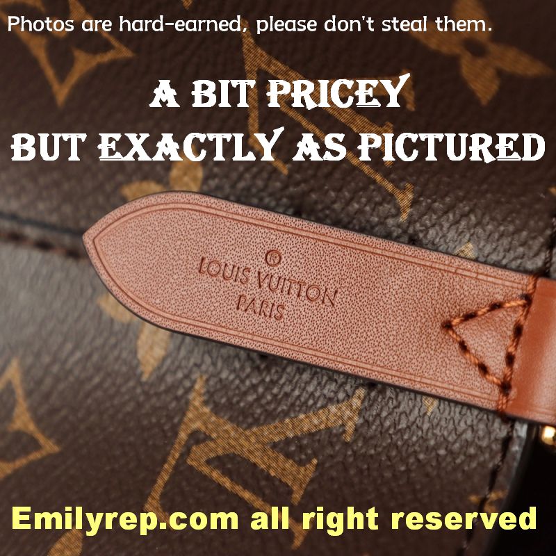 Louis Vuitton M44887 Caramel Brown NéOnoé Bucket Bag