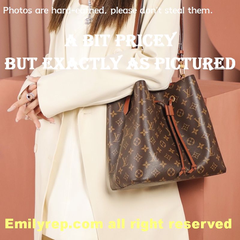 Louis Vuitton M44887 Caramel Brown NéOnoé Bucket Bag