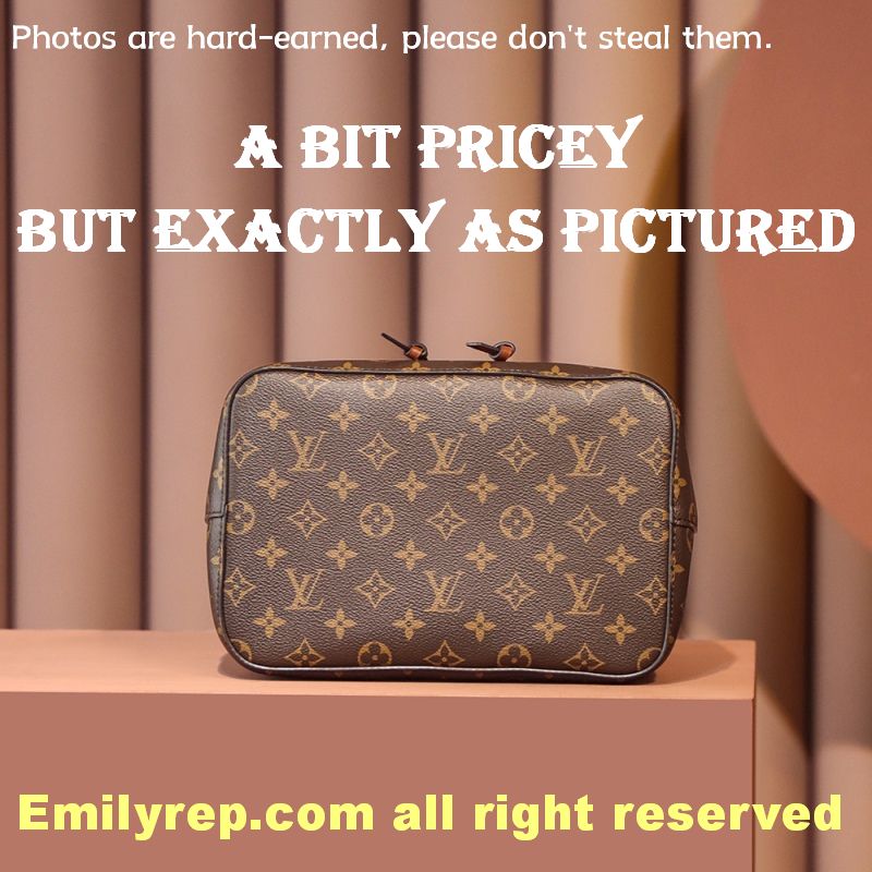 Louis Vuitton M44887 Caramel Brown NéOnoé Bucket Bag