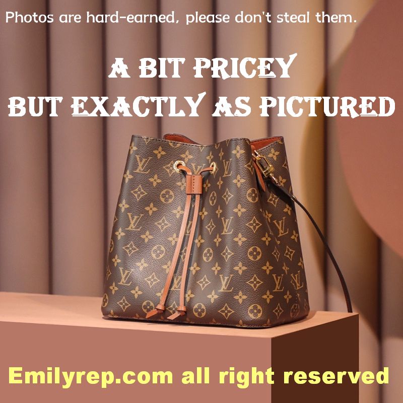 Louis Vuitton M44887 Caramel Brown NéOnoé Bucket Bag