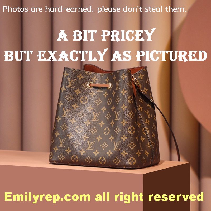 Louis Vuitton M44887 Caramel Brown NéOnoé Bucket Bag