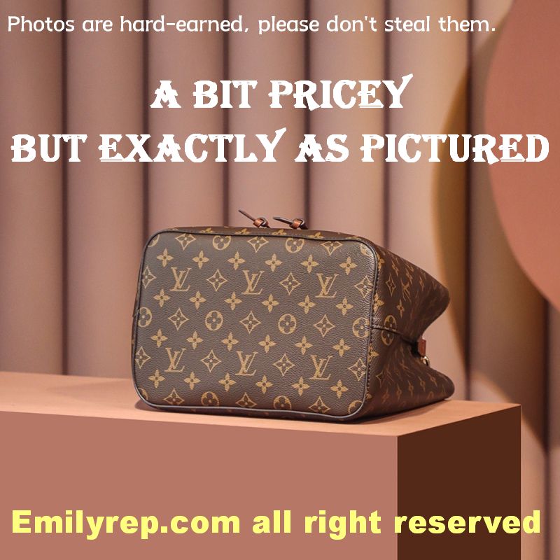 Louis Vuitton M44887 Caramel Brown NéOnoé Bucket Bag