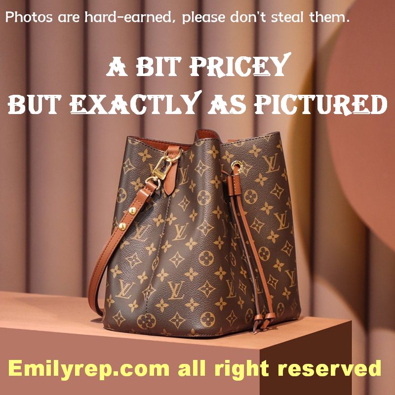 Louis Vuitton M44887 Caramel Brown NéOnoé Bucket Bag