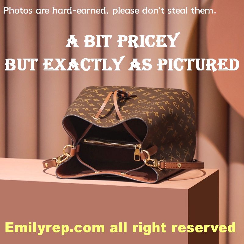 Louis Vuitton M44887 Caramel Brown NéOnoé Bucket Bag