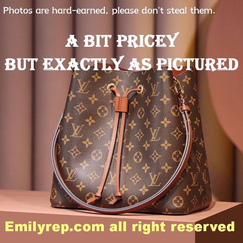 Louis Vuitton M44887 Caramel Brown NéOnoé Bucket Bag