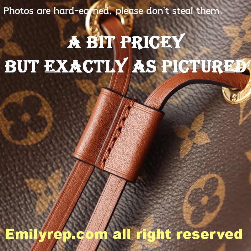 Louis Vuitton M44887 Caramel Brown NéOnoé Bucket Bag
