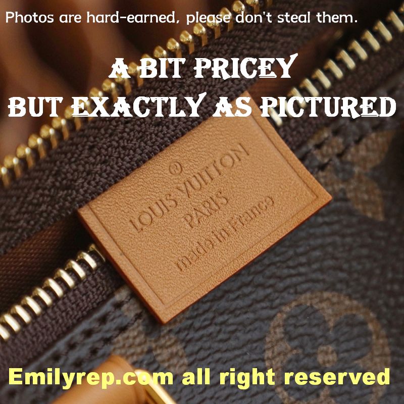 Louis Vuitton M810865 Nano Speedy Mini Bag