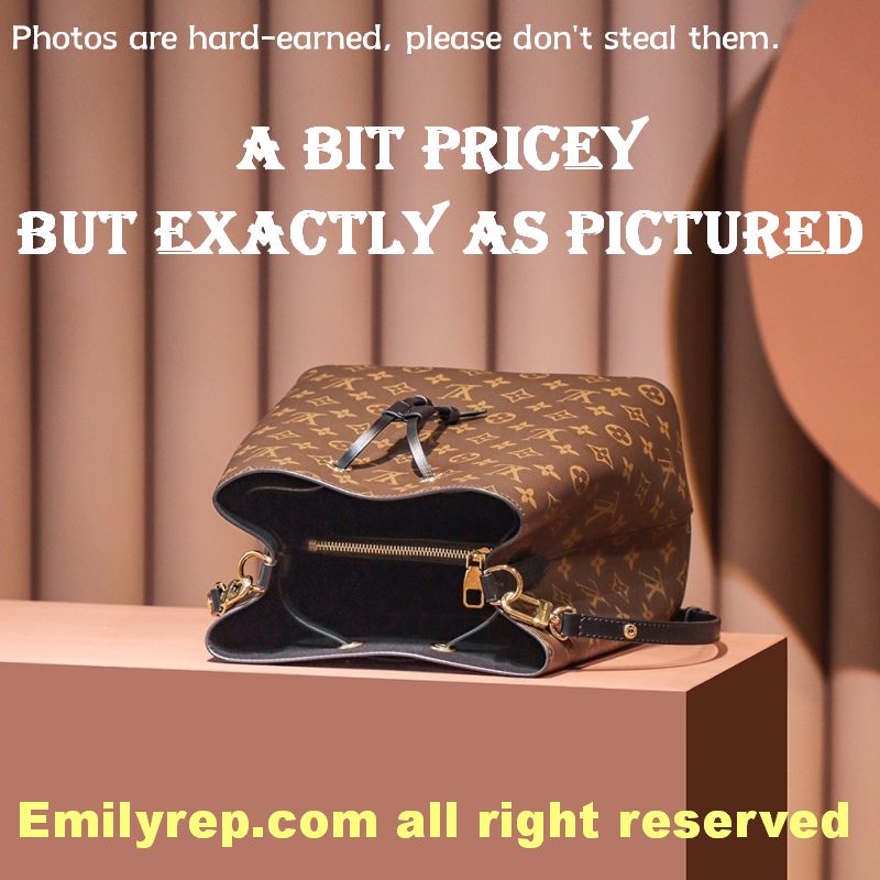 Louis Vuitton M44020 Black NéOnoé Bucket Bag