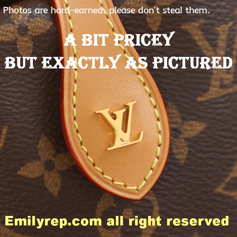 Louis Vuitton M80874 Monogram Canvas And Natural Cowhide Leather Fold Me Pouch