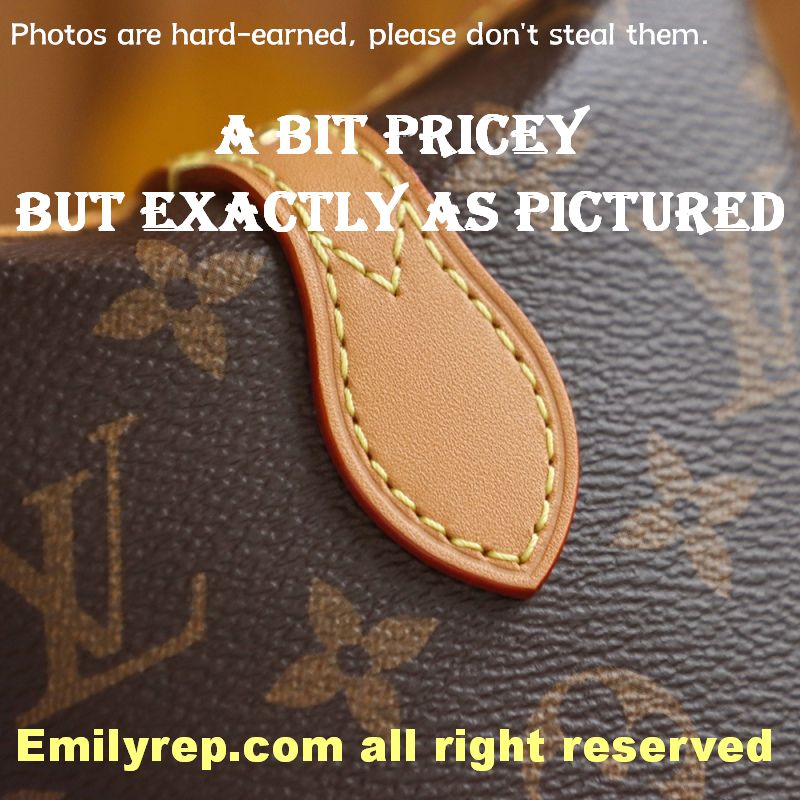 Louis Vuitton M80874 Monogram Canvas And Natural Cowhide Leather Fold Me Pouch
